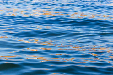 Surface on the pond as a background