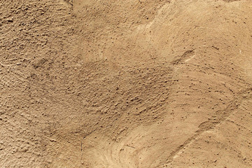 Stucco on the wall of the house as an abstract background