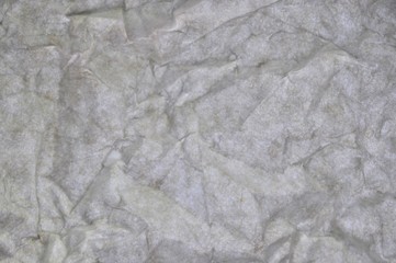 texture of crumpled paper