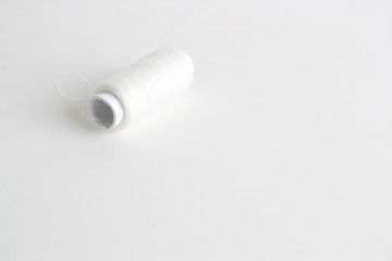 sewing thread white clothes