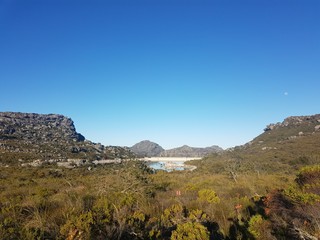 Table Mountain dam 