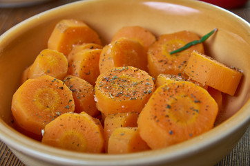 Belgian-Style Carrot Coins