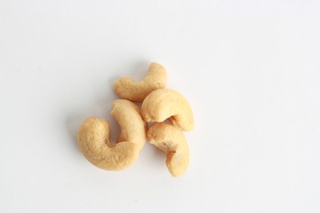 dried fruit of cashew nuts