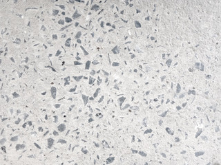 Concrete walls with abstract patterns