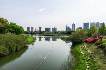 seoul olympic park lake 88