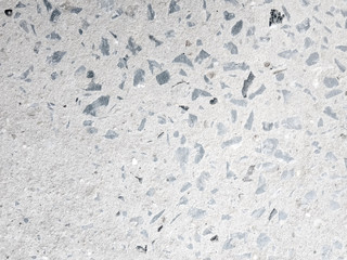 Concrete walls with abstract patterns