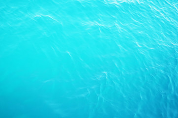 Abstract blue sea water for background, nature background concept. - Image