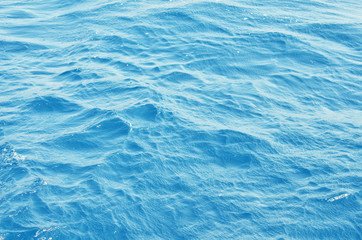 Abstract blue sea water for background, nature background concept. - Image