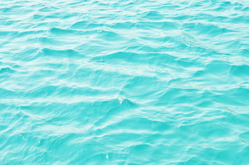 Abstract blue sea water for background, nature background concept. - Image