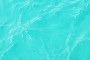 Abstract blue sea water for background, nature background concept. - Image