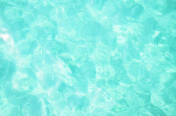 Abstract blue sea water for background, nature background concept. - Image