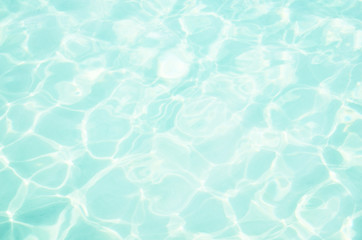 Abstract blue sea water for background, nature background concept. - Image