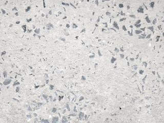 Concrete walls with abstract patterns