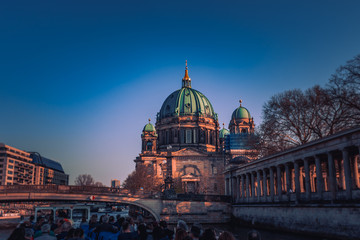 Berlin Cathedral "Berliner Dom" © RAW Digital Studio