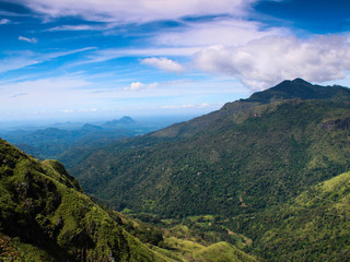 Fototapeta premium Little Adam's Peak, Ella - Sri Lanka 