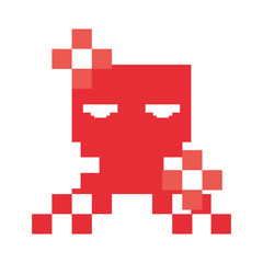 Obraz premium video game retro