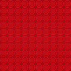 chinese new year background, abstract oriental wallpaper, seamless circle and square inspiration, vector illustration 