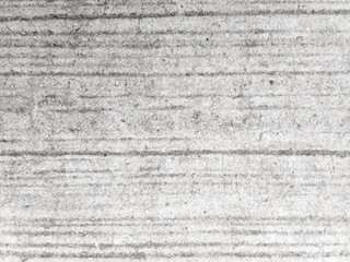 Concrete walls with abstract patterns