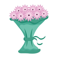 bouquet of flowers icon