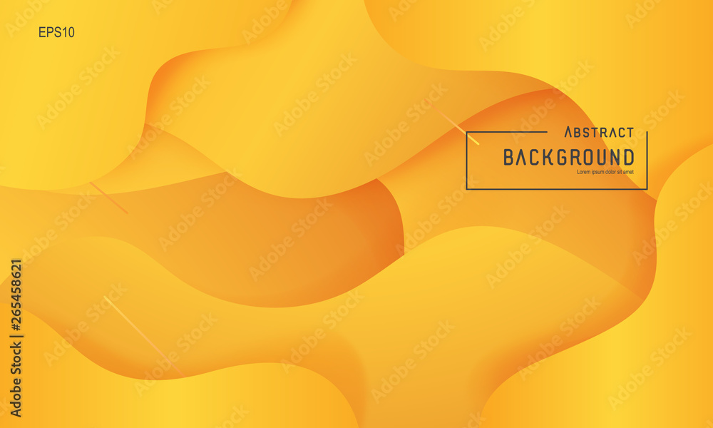 Poster abstract minimal geometric background. modern vector design illustration. trendy gradient shapes com