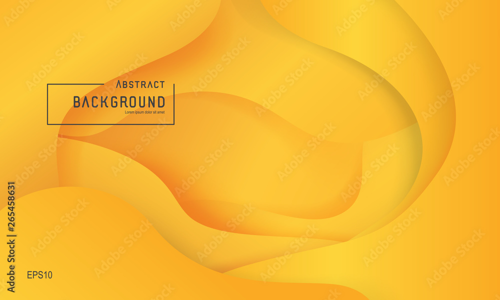 Aufkleber abstract minimal geometric background. modern vector design illustration. trendy gradient shapes com
