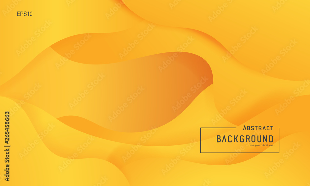 Poster abstract minimal geometric background. modern vector design illustration. trendy gradient shapes com