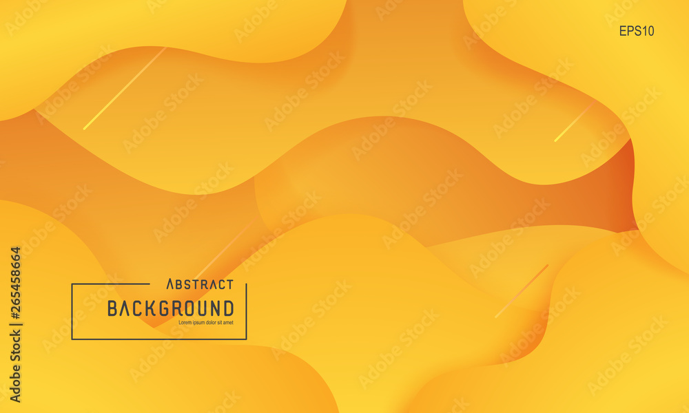 Poster abstract minimal geometric background. modern vector design illustration. trendy gradient shapes com