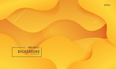 Abstract minimal geometric background. Modern vector design illustration. Trendy gradient shapes composition. Modern vector design illustration