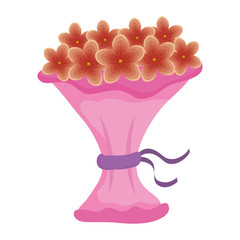 bouquet of flowers icon