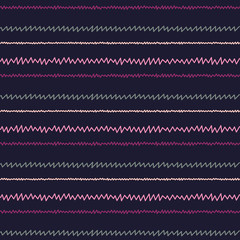 striped waves pattern.