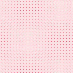 Seamless Heart Pattern. Ideal for Valentine's Day Card
