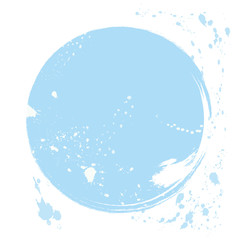 Circle brush background