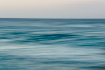 Obraz premium slow exposure wave currumbin
