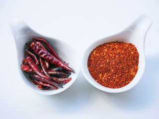 Red chilly pepper ,dried chilies
