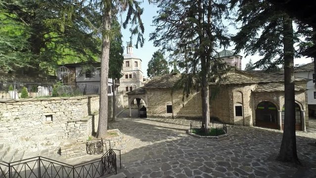 The Monastery Of The Dormition Of The Most Holy Mother Of God. A Sixteenth-Century Bulgarian Orthodox Monastery Near Troyan, Bulgaria