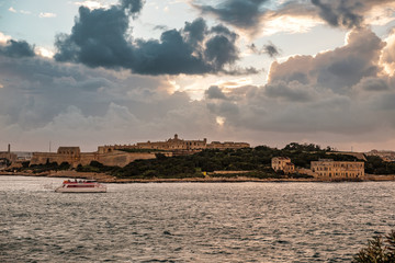 Valletta sunset mood