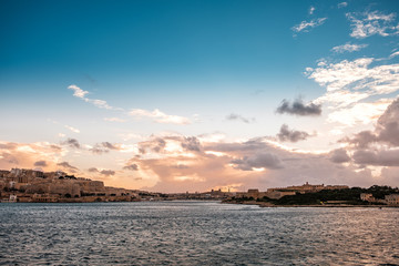 Valletta sunset mood
