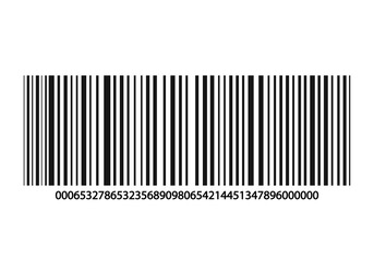 Barcode or Strip Code Data, Information, Price and Identification Product.