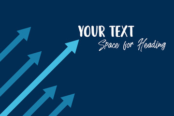 paper arrows background - creative business template - graphic design.