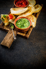 Latin American food, empanadas