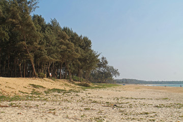 beach sea view goa