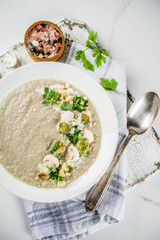 Mushroom cream soup