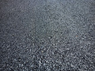 Asphalt road surface