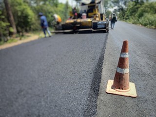 Road construction
