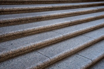 Majestic stone steps
