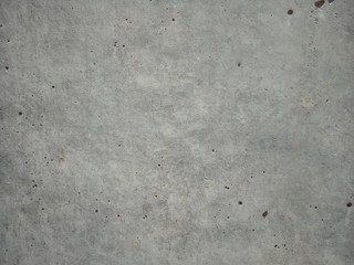Concrete surface