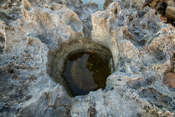 Hang Rai rocky coast beach