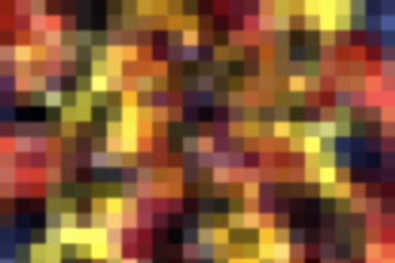 multicolor neon checker texture pattern background