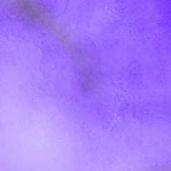 Violet ink and watercolor textures on white paper background. Paint leaks and ombre effects. Hand painted abstract image.