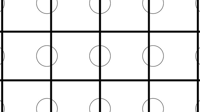 Abstract Background Grid With Circles Version A2